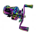 Baitcasting Reel, Magnetic Brake, Aluminum Spool, Left/Right