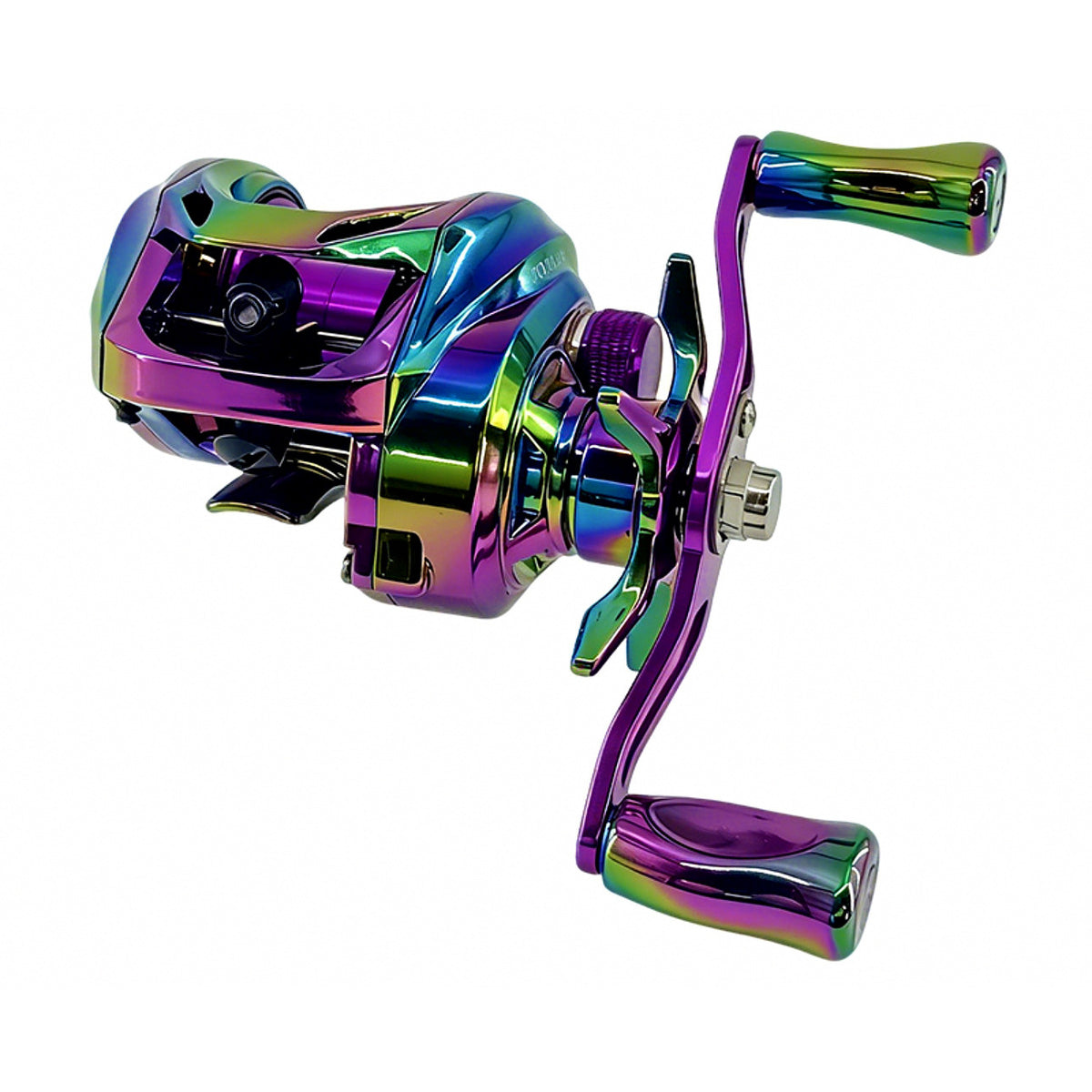 Baitcasting Reel, Magnetic Brake, Aluminum Spool, Left/Right