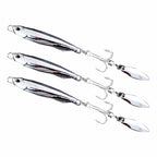 Chrome Metal Casting Jig, 10–80 g (0.4–2.8 oz)