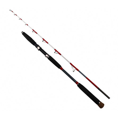 Fiberglass Boat Jigging Rod, 1.6 m (5.2 ft) XH, 1.5-Piece