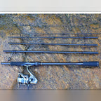 5-Piece Travel Lure Rod, 6 ft 6 in–8 ft 10 in, Carbon