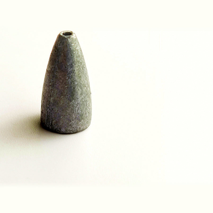 Lead Bullet Weight Sinkers for Texas Rig, 0.06–0.25 oz (1.8–7 g)