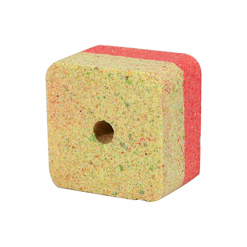 Fish Bait Cubes, 16-Pack, Plant Protein Groundbait