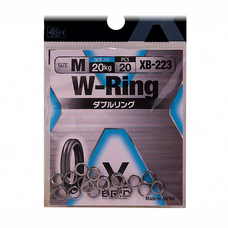Stainless Steel Snap Swivels and Double Split Rings
