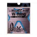 Stainless Steel Snap Swivels and Double Split Rings