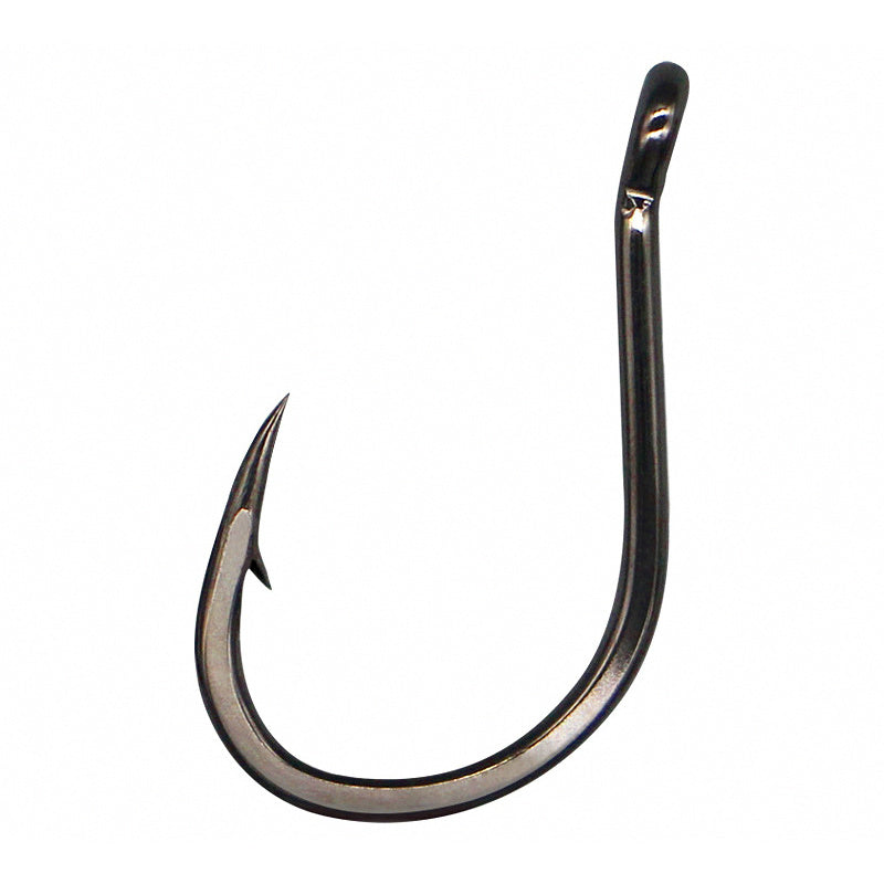 Iseni Ringed Single Hooks, Barbed, Sizes 10–22