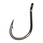 Iseni Ringed Single Hooks, Barbed, Sizes 10–22