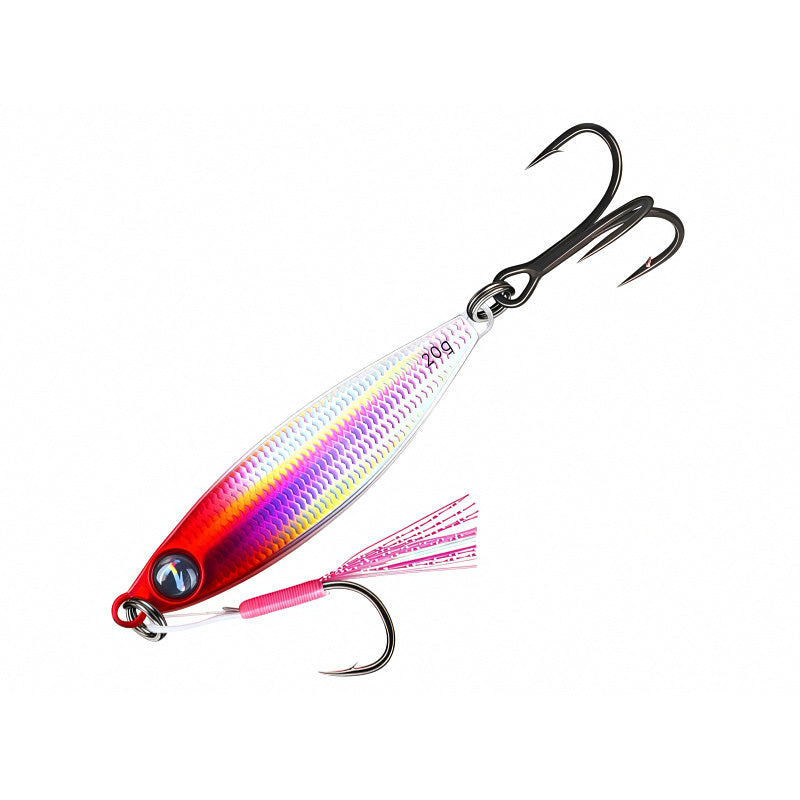 Metal Casting Jig with Treble Hook, 7–25 g (0.25–0.88 oz)