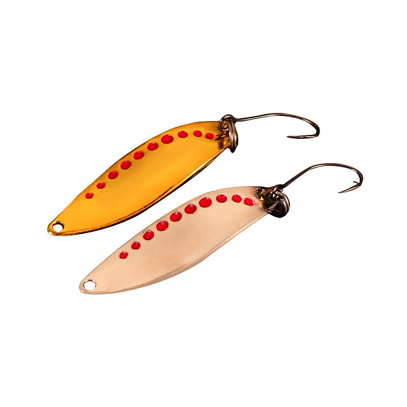 Small Casting Spoon Lure, 1–3.5 g (0.04–0.12 oz)