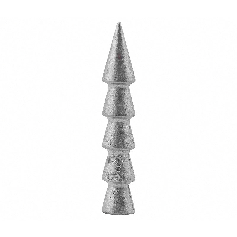 Alloy Neko Rig Insert Weights, 0.014–0.109 oz (0.4–3.1 g)