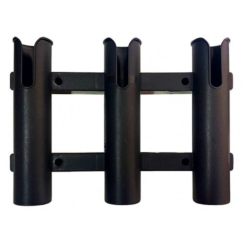 ABS Boat Fishing Rod Holder, Black or Clear White