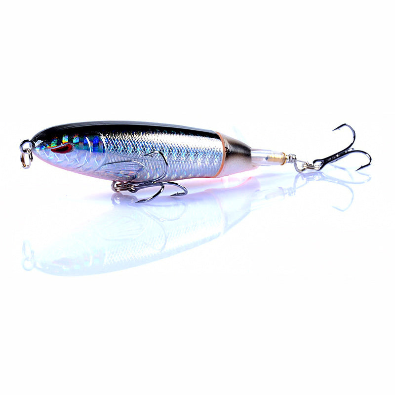 Floating Topwater Propeller Pencil Lure, 10 cm, 13.3 g (0.47 oz)