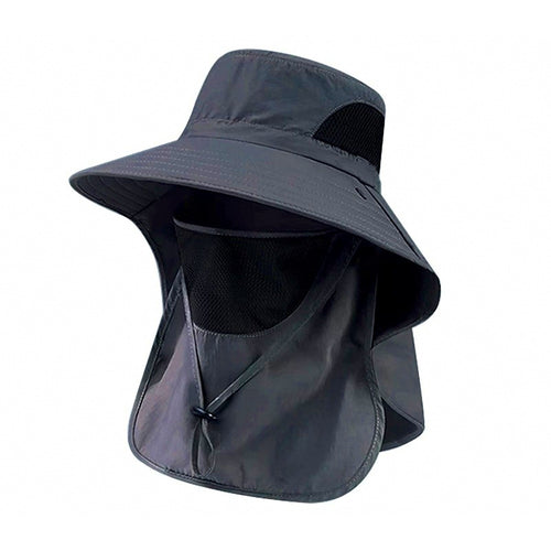 Wide Brim Sun Hat, UV Protection Fishing Bucket Hat
