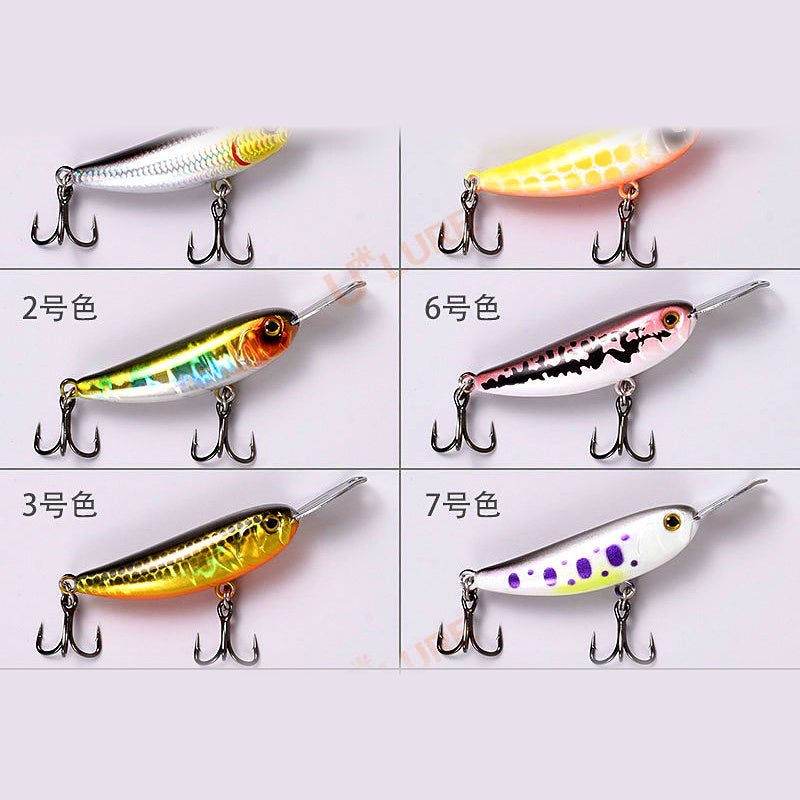 Walking Dog Topwater Lure, 5.5 g & 15 g (0.19 & 0.53 oz)