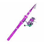 Telescopic Lure Rod 2.3 m (7.5 ft), 7-Section Carbon, ML Power
