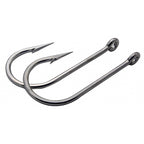 Barbed Tuna & Shark Hooks, High Carbon Steel, 7/0–13/0