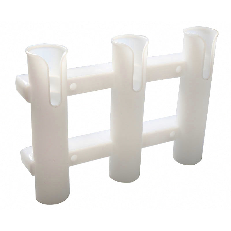 Boat Fishing Rod Holder, ABS Plastic, White or Black