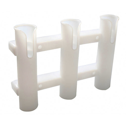 Boat Fishing Rod Holder, ABS Plastic, White or Black