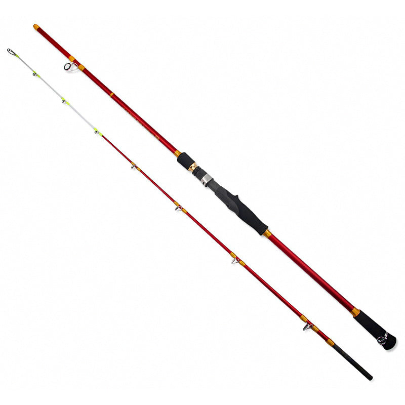Soft Action 2-Piece Boat Rod, 1.8–2.7 m (5.9–8.9 ft)