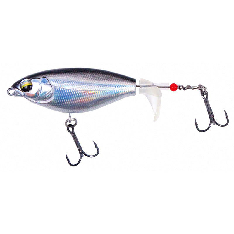 Topwater Floating Pencil Lure with Propeller, 6 g or 10 g