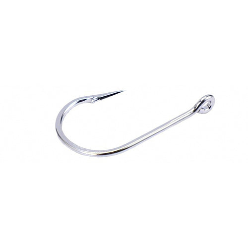 Stainless Steel Shark & Tuna Hook, Sizes 5/0–10/0