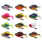 Weighted T-Tail Soft Swimbait, 10 g & 14 g (0.35 & 0.5 oz)