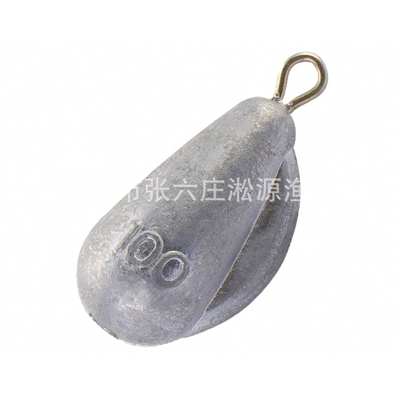 Teardrop Sinker with Wings, 60–600 g (2.1–21 oz)