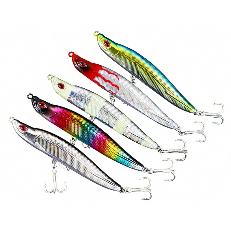 Sinking Pencil Lure, 11 g (0.39 oz) or 17 g (0.6 oz)