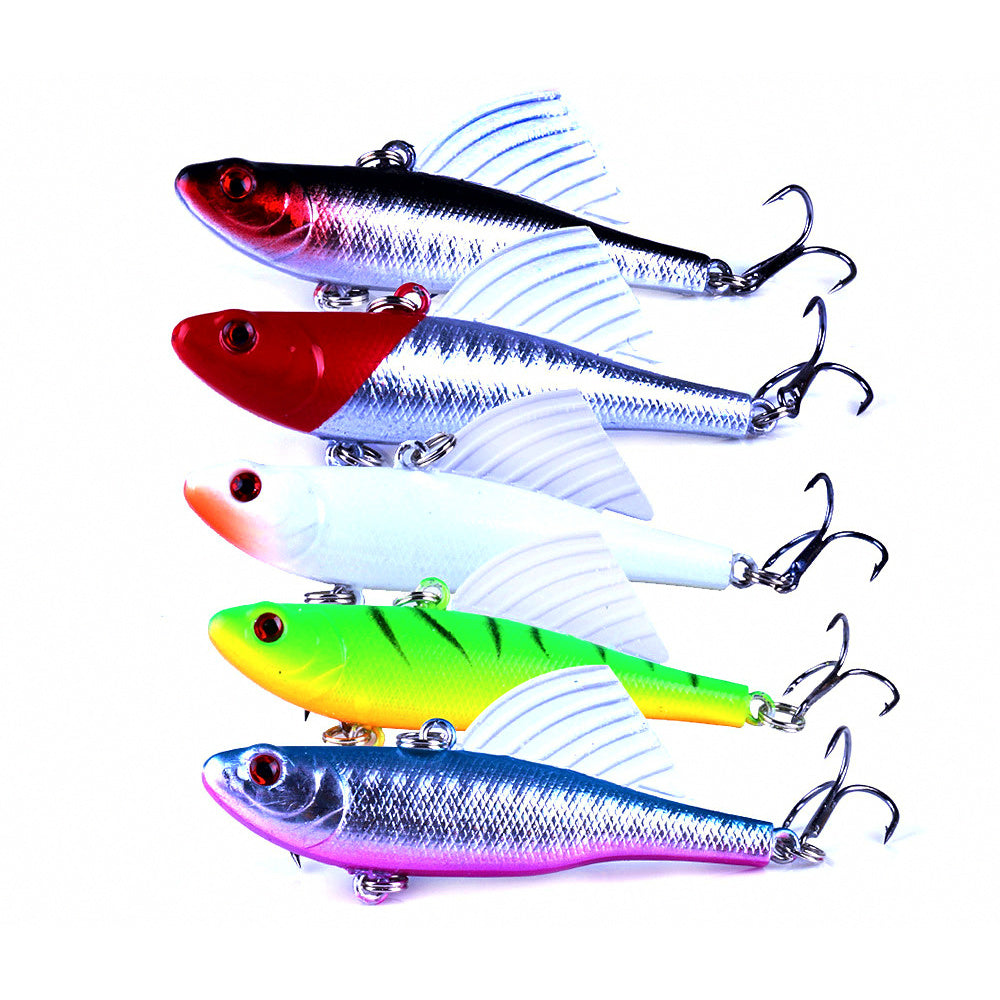 VIB Blade Bait Lure, 17 g (0.6 oz) Sinking, Rattle