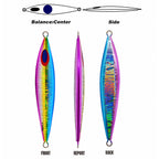 Glow Slow Pitch Jig, 110–150 g (3.9–5.3 oz)