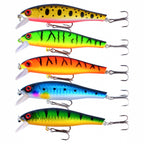 Minnow Hard Bait Lure, 8.5 cm (3.3 in), 9 g (0.3 oz)