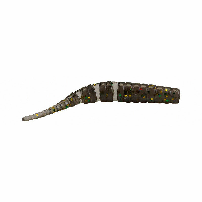 Segmented Worm Pin-Tail Soft Bait, 4 cm (1.6 in), 0.35 g