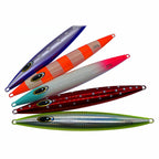 Glow Slow Pitch Jig, 150–600 g (5.3–21.2 oz)