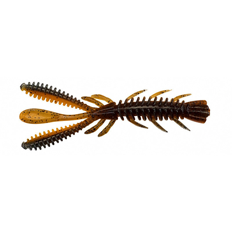Floating Shrimp Soft Bait, Ned Rig Style, 2–2.8 in, 10 Pack