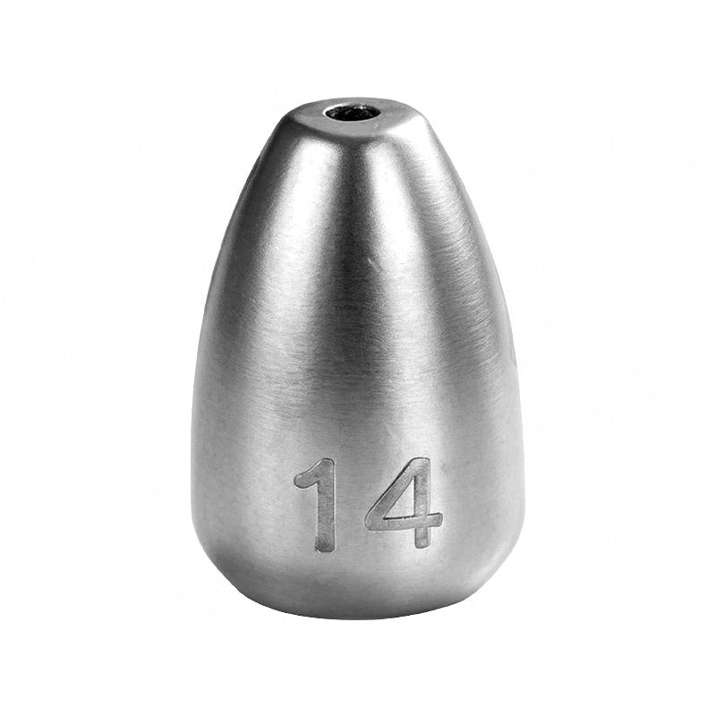 Bullet Sinker, Lead Alloy Texas Rig Weight, 2.5–30 g (0.09–1.06 oz)
