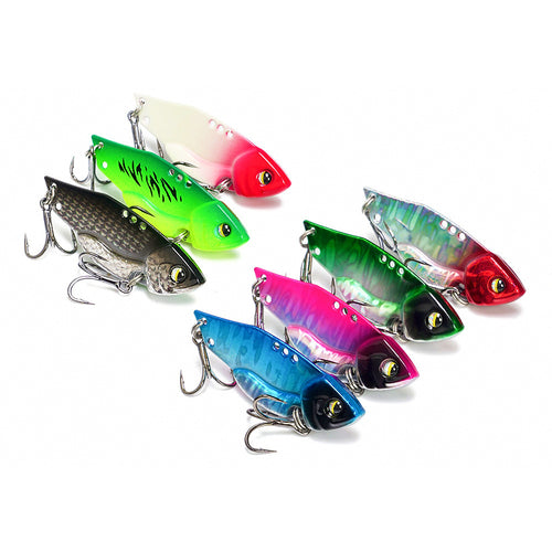 Metal VIB Vibration Lure, 5–15 g (0.18–0.53 oz)
