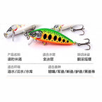 Minnow Lure, 3.5 g and 5 g (0.12 oz and 0.18 oz)