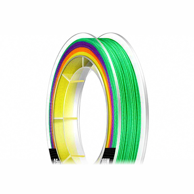 9-Strand Braided PE Line, Fast Sinking, 100–500 m