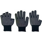 Nylon Work & Fishing Gloves, Fingerless or Full Finger