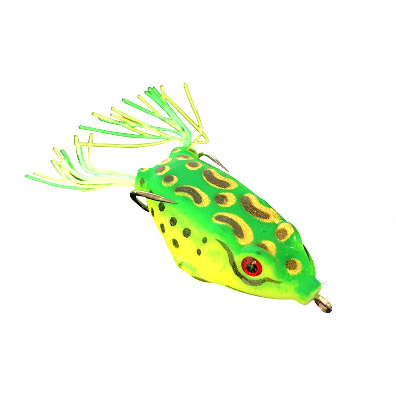 Double Hook Soft Frog Lure, Small / Medium / Large