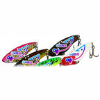 VIB Blade Bait Lipless Crankbait, 5–14 g (0.18–0.49 oz)
