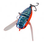 Cicada Topwater Crawler Lure, 6.5 g (0.23 oz) / 9.5 g (0.34 oz)