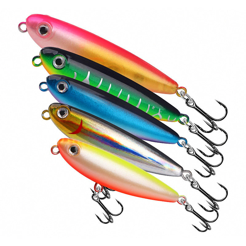 Floating Pencil Topwater Lure, 2.8–12 g (0.1–0.4 oz)
