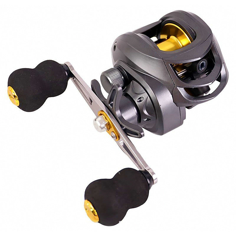 AI2000 Baitcasting Reel, Metal Spool, Saltwater, Left or Right