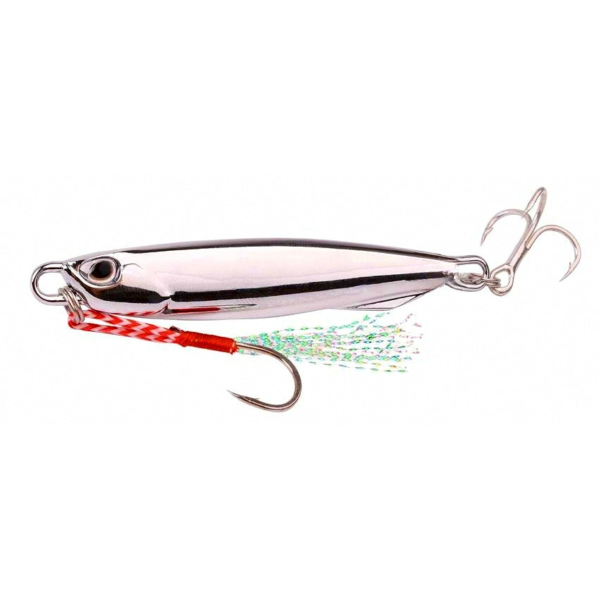 Chrome Casting Jig Metal Spoon, 15–30 g (0.5–1.1 oz)
