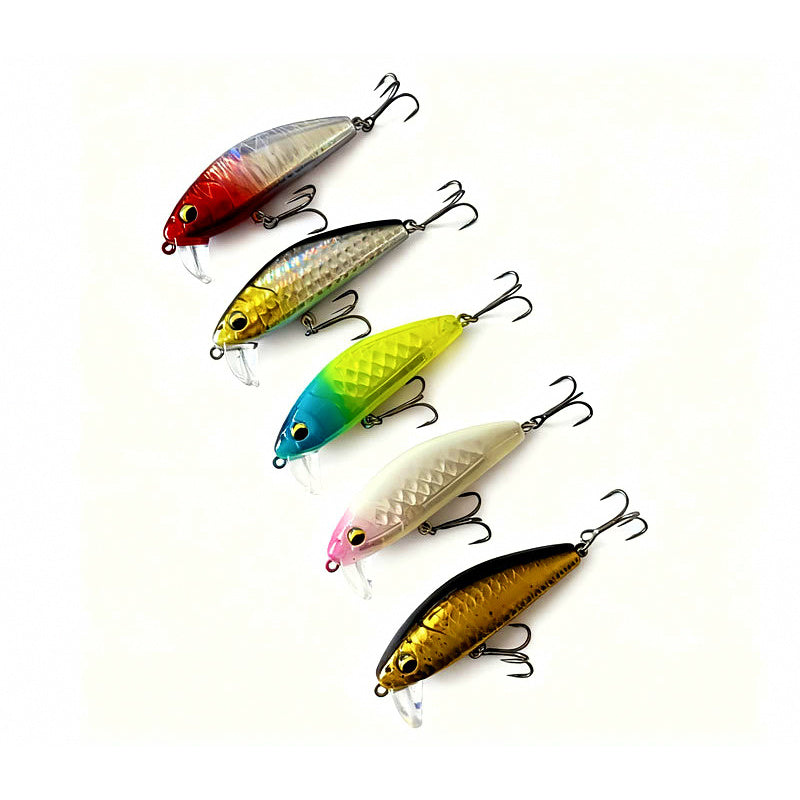 Slow Sinking Casting Minnow Lure, 7.5–19 g (0.26–0.67 oz)