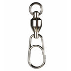 Stainless Ball Bearing Swivel, Oval Double Ring, #0–#8