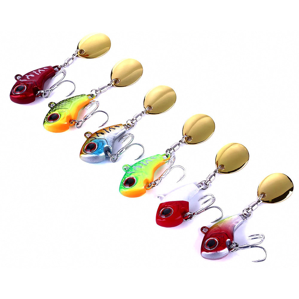 VIB Blade Bait Vibration Lure, 9–22 g (0.3–0.8 oz)