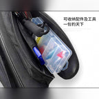 Lure Rod Bag with Belly Pocket, 80 cm & 1.28 m