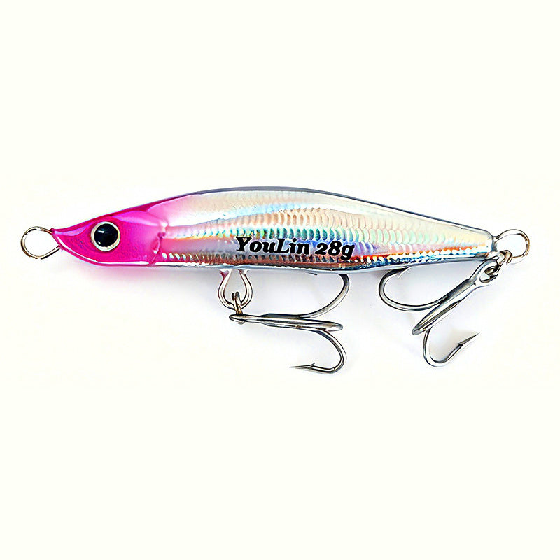 Casting Metal Jig Pack, 10–40 g (0.4–1.4 oz), 5 or 10 pcs